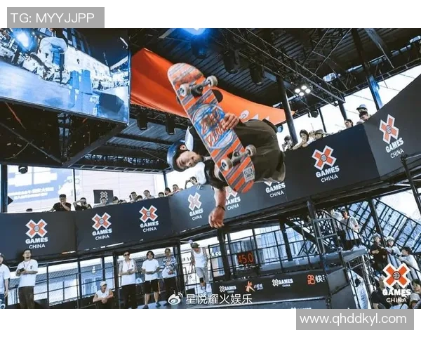 极限运动嘉年华精彩回顾西安滑板队展现卓越灵活性与团队精神